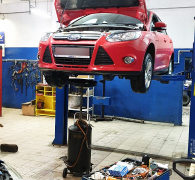 Замена блока цилиндров Ford B-Max 1.0 EcoBoost 125 л.с. 2013-2015